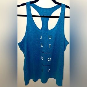 Nike "Just do it" tank